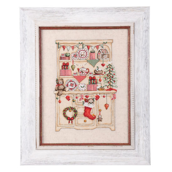 holiday cross stitch