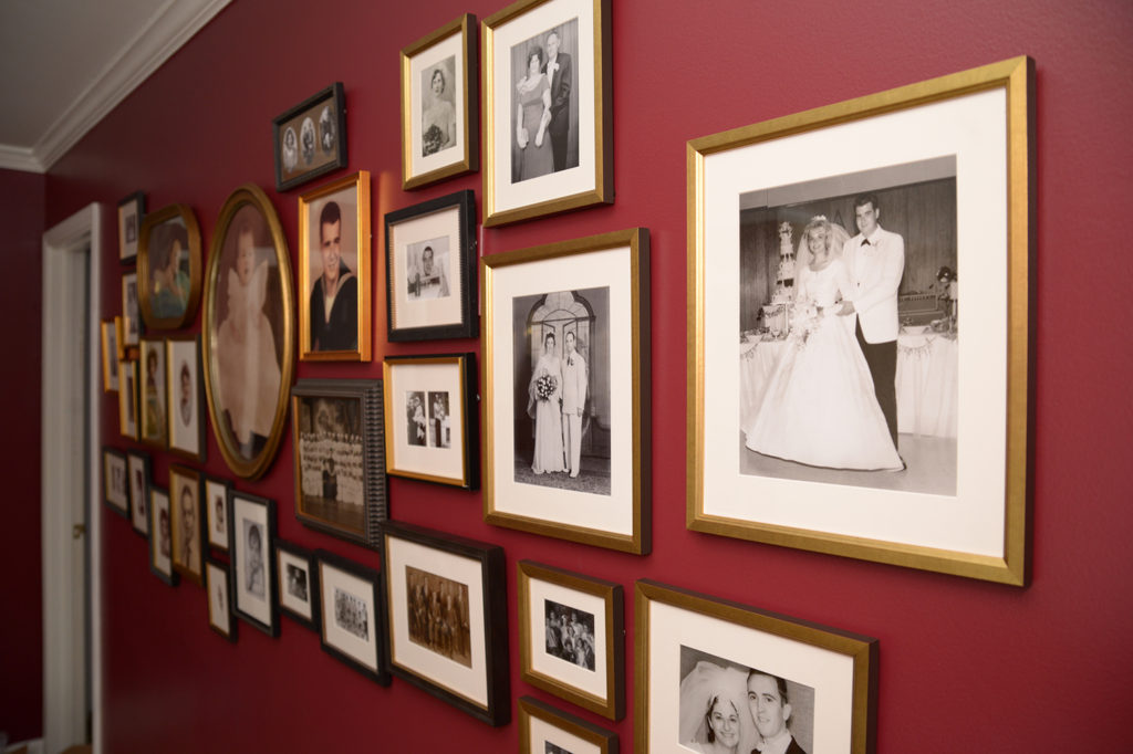 Coyle Studios Family Walls Turn Your Family Photos into an Art Gallery