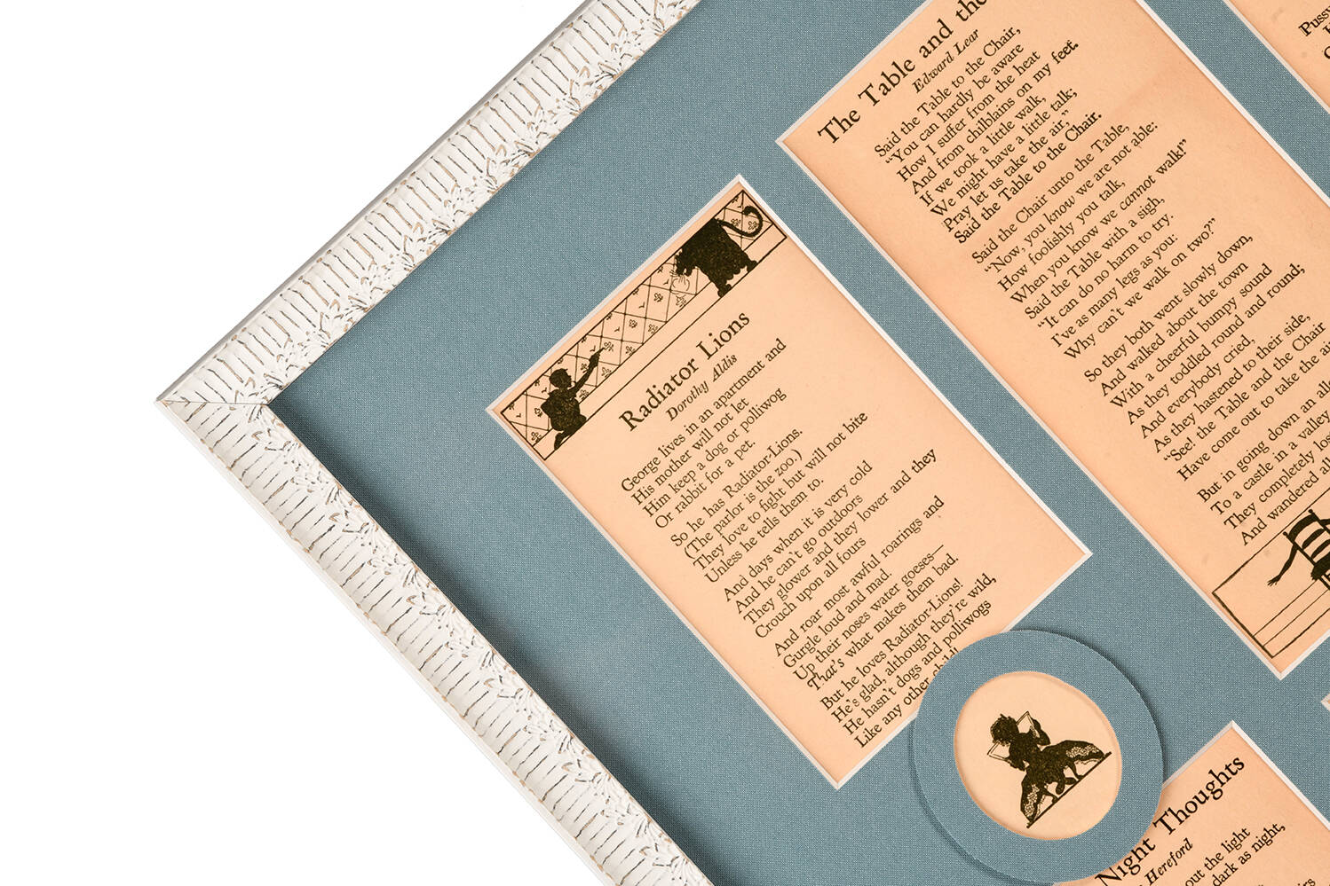 custom framing children's poems