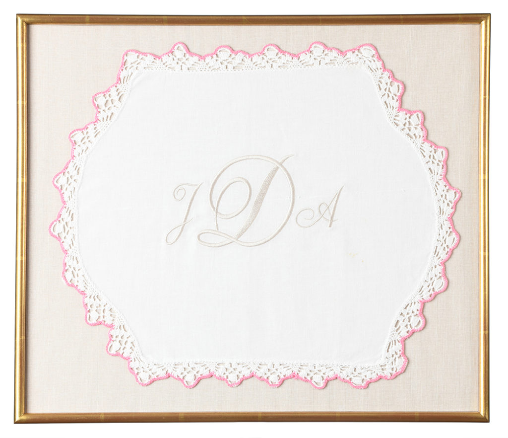 custom framing textiles