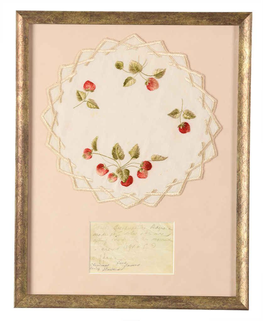 antique needlepoint