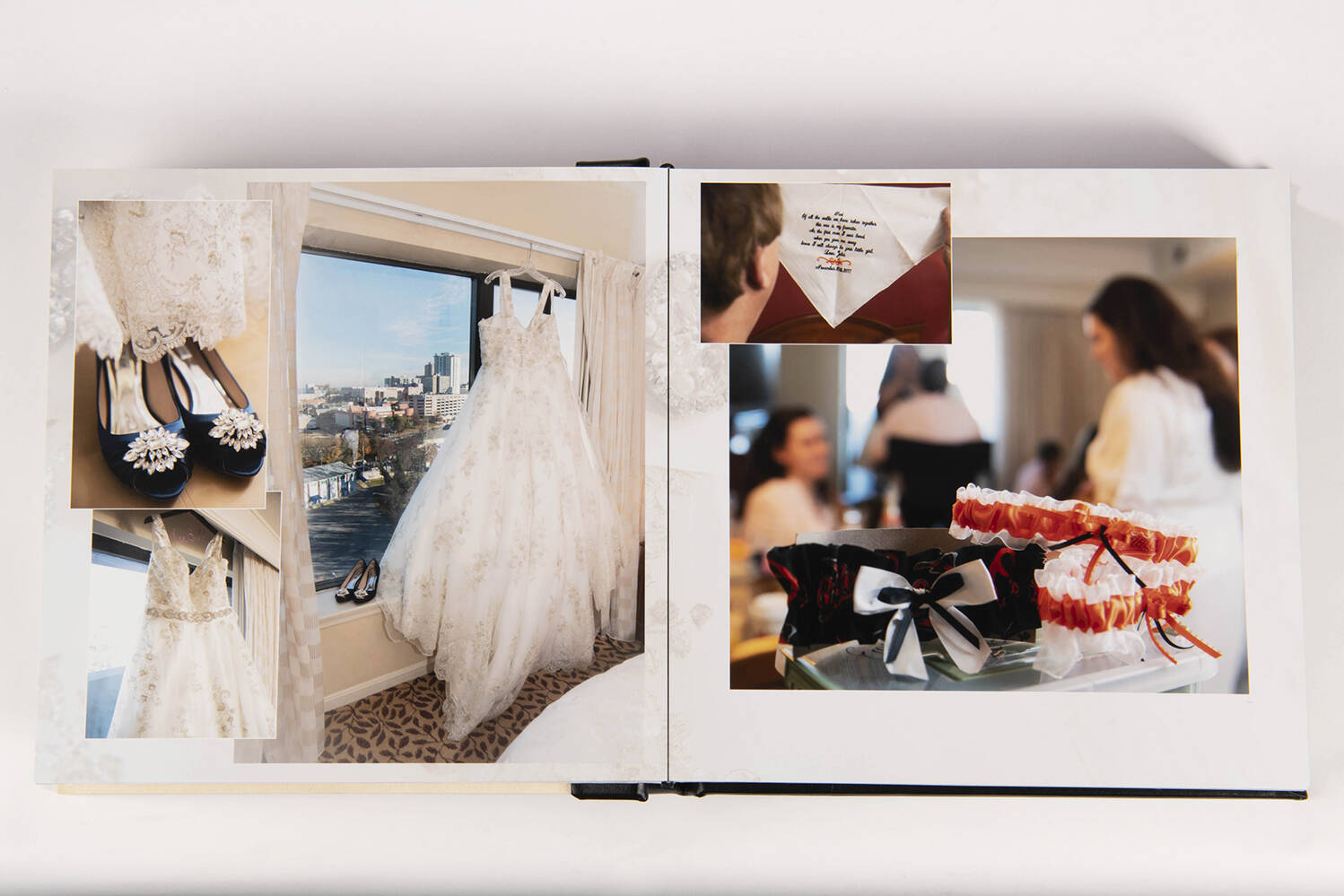 How to Choose Photos for Your Wedding Album