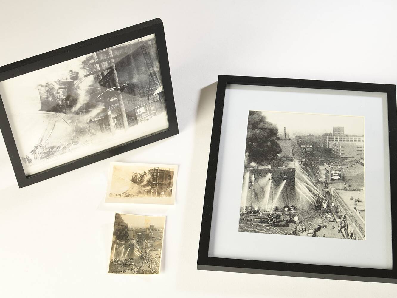preserving fire history